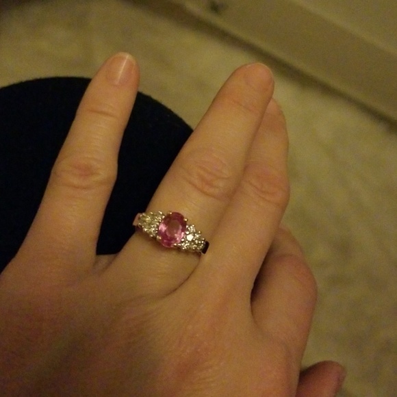 Levian Jewelry Levian 3ct 18kt Pink Sapphire Ring Poshmark
